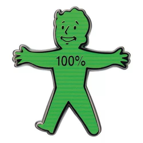 Fallout World Pin Badge Mystery Pin Badge Volume 2 Display (12)