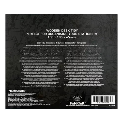 Fallout Desk Tidy