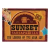 Fallout Replica Set Sunset Sarsaparilla Legend of the Star Gold Coloured Limited Edition