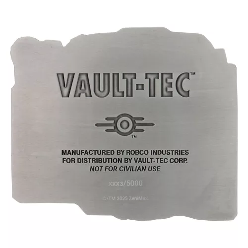 Fallout Collectible Ingot Pip-Boy Limited Edition