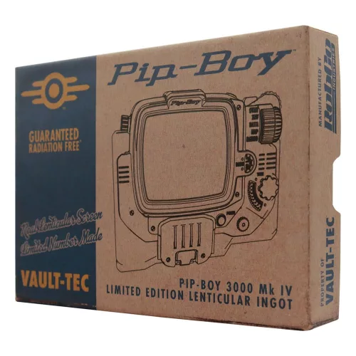 Fallout Collectible Ingot Pip-Boy Limited Edition