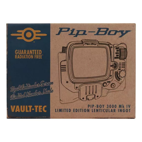 Fallout Collectible Ingot Pip-Boy Limited Edition