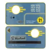 Fallout: New Vegas Replica Vault 21 Security Keycard Limited Edition