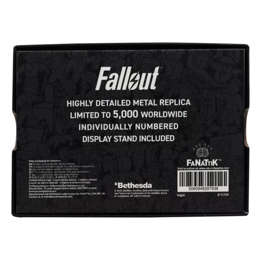 Fallout 3 Replica Vault 101 Security Keycard Limited Edition