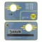Fallout Replica Security Keycard Vault 111 Limited Edition 11 cm