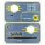 Fallout Replica Security Keycard Vault 111 Limited Edition 11 cm