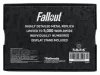 Fallout Replica Security Keycard Vault 111 Limited Edition 11 cm