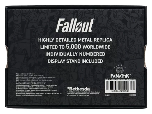Fallout Replica Security Keycard Vault 111 Limited Edition 11 cm