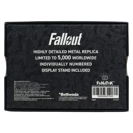 Fallout Replica Security Keycard Vault 111 Limited Edition 11 cm