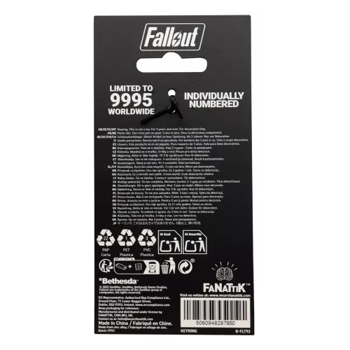Fallout Keychain Nuka-Cola Limited Edition