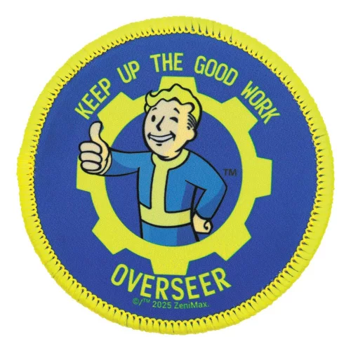 Fallout Desk Pad & Coaster Set Vault-Tec