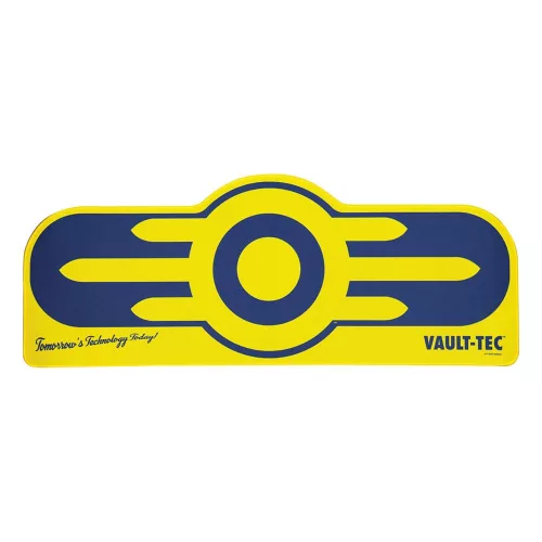 Fallout Desk Pad & Coaster Set Vault-Tec
