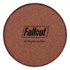 Fallout Coaster 4-Pack Metal Drinks