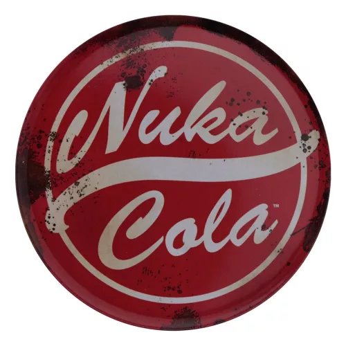 Fallout Coaster 4-Pack Metal Drinks