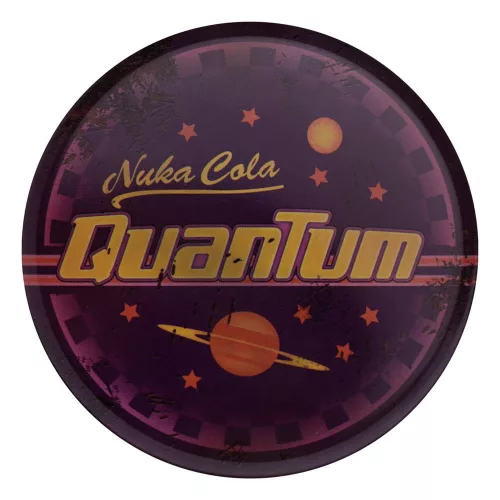 Fallout Coaster 4-Pack Metal Drinks