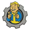 Fallout Pin Badge Charisma Boy Limited Edition