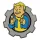 Fallout Pin Badge Charisma Boy Limited Edition