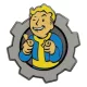 Fallout Pin Badge Charisma Boy Limited Edition