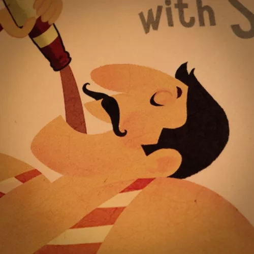 Fallout Art Print Sunset Sarsaparilla Limited Edition 42 x 30 cm