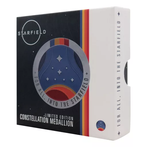 Starfield Medallion Starfield Consellation Limited Edition