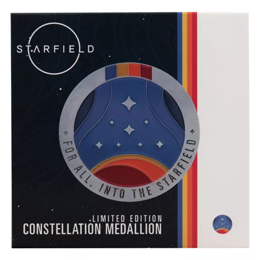 Starfield Medallion Starfield Consellation Limited Edition