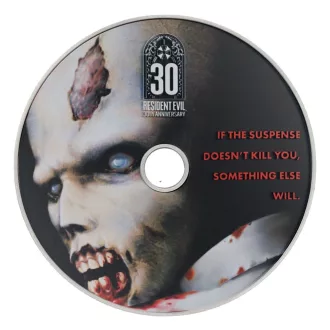   Resident Evil Replica CD-ROM 30th Anniversary Limited Edition 11 cm