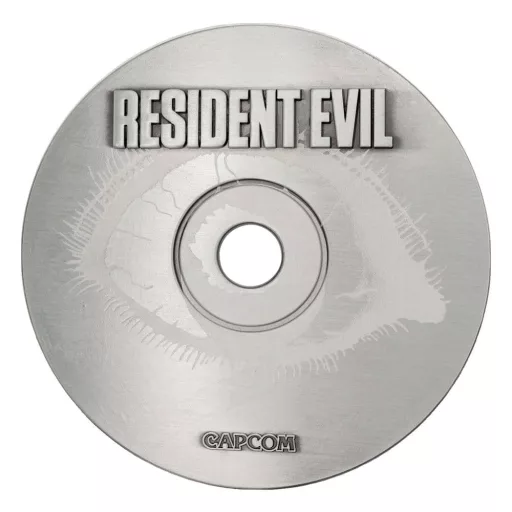 Resident Evil Replica CD-ROM 30th Anniversary Limited Edition 11 cm