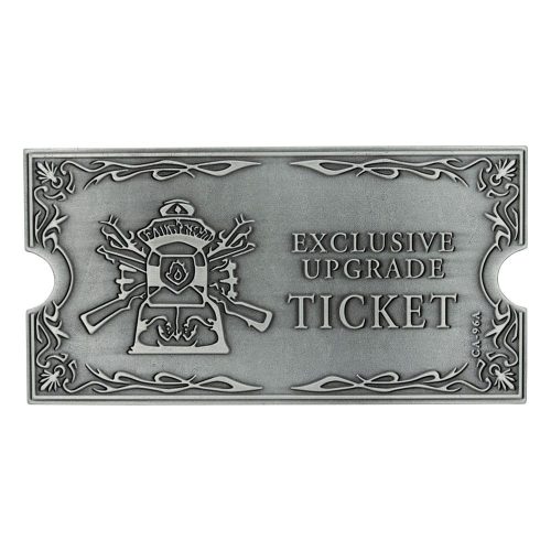 Resident Evil 4 Replica 1/1 Metal Exclusive Upgrade Ticket