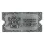 Resident Evil 4 Replica 1/1 Metal Exclusive Upgrade Ticket