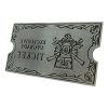 Resident Evil 4 Replica 1/1 Metal Exclusive Upgrade Ticket