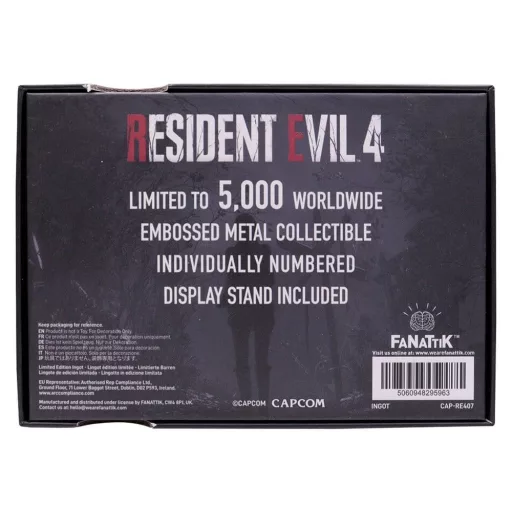 Resident Evil 4 Replica Level 3 Keycards Limited Edition
