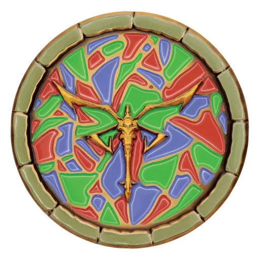 Resident Evil 4 Replica Church Puzzle Medallion Set