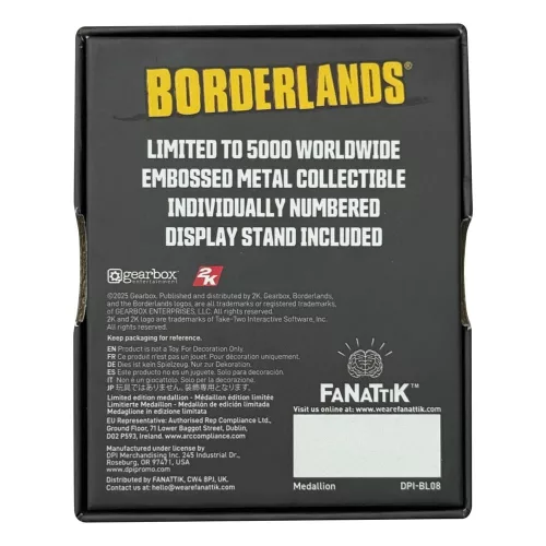 Borderlands Replica 1/1 Bandit Mask