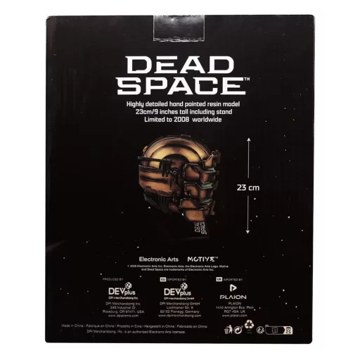 Dead Space Replica Isaac Helmet Limited Edition 23 cm