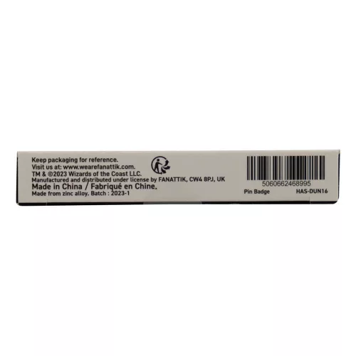 Dungeons & Dragons World Pin Badge Display 50th Anniversary Mystery Pin Badge (12)