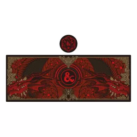 Dungeons & Dragons Desk Pad & Coaster Set Graphic