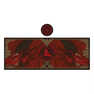 Dungeons & Dragons Desk Pad & Coaster Set Graphic