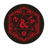 Dungeons & Dragons Desk Pad & Coaster Set Graphic