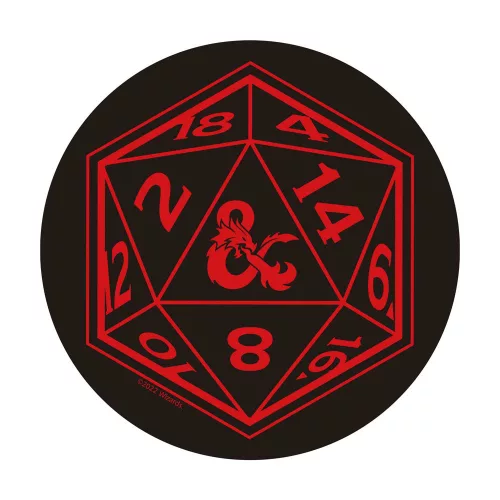 Dungeons & Dragons Desk Pad & Coaster Set Graphic