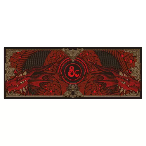 Dungeons & Dragons Desk Pad & Coaster Set Graphic