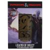 Dungeons & Dragons Metal Card 35th Anniversary Legend of Drizzt Limited Edition