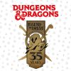 Dungeons & Dragons Metal Card 35th Anniversary Legend of Drizzt Limited Edition