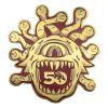 Dungeons & Dragons Pin Badge Set 50th Anniversary