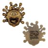 Dungeons & Dragons Medallion Set 50th Anniversary Beholder Twin Edition