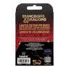 Dungeons & Dragons Pin Badge Alignment Spinner 24k Gold Plated Limited Edition