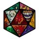 Dungeons & Dragons Medál D20