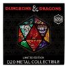 Dungeons & Dragons Medál D20