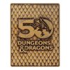 Dungeons & Dragons Ingot Set 50th Anniversary 1st Edition Book Cover