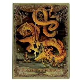   Dungeons & Dragons Ingot Player's Handbook Alternate Cover Limited Edition