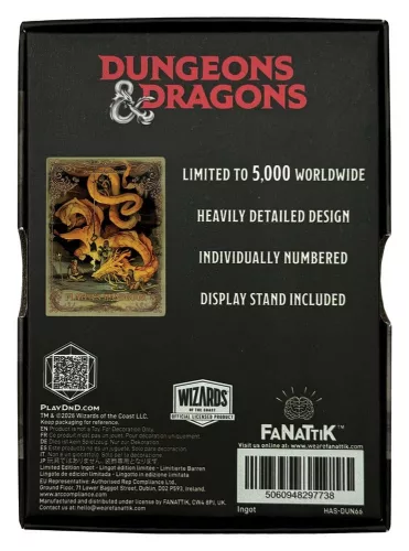 Dungeons & Dragons Ingot Player's Handbook Alternate Cover Limited Edition